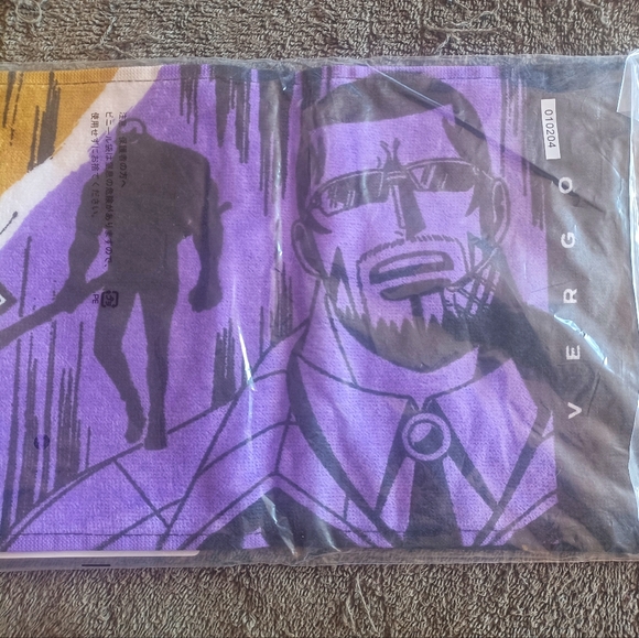 One Piece brand Trafalgar Law long towel collectible - Picture 2 of 5